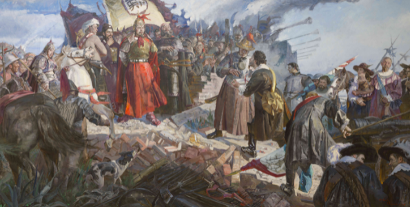 中国国家博物馆举行罗田喜油画作品捐赠仪式