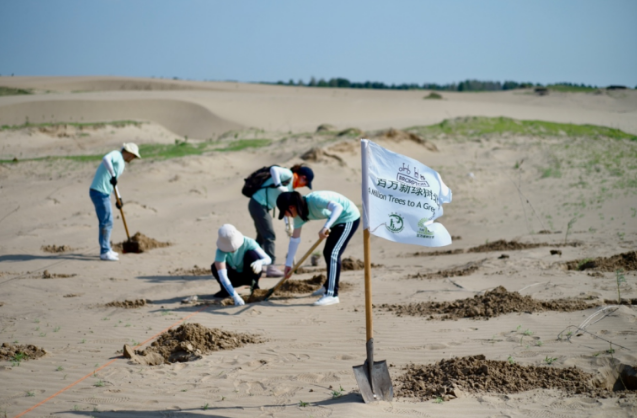 BROMPTON积极履行企业社会责任 参与完成“百万植树计划”