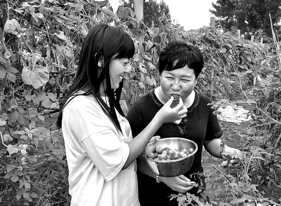 “心中装满爱与牵挂”