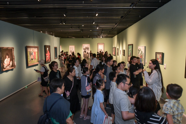 80位艺术家为妈妈在太仓美术馆举办了一个温馨的展览 