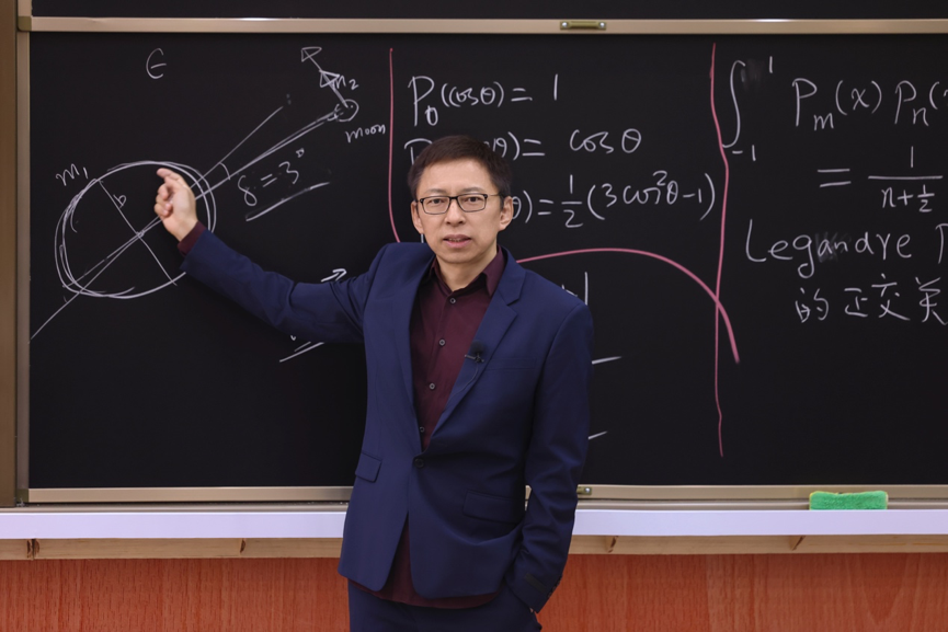 “《张朝阳的物理课》线下演讲暨第二卷新书首发”活动举办