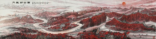 作品《人民江山图》