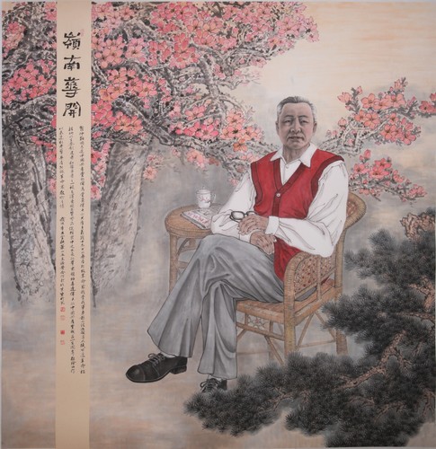 作品《岭南花开》