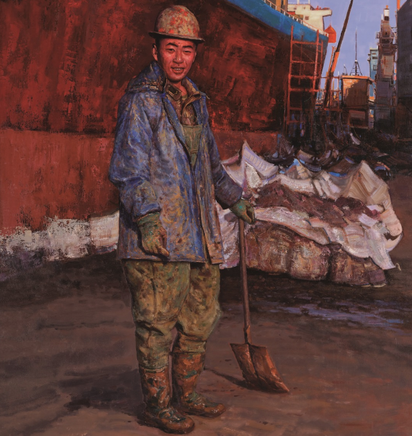 “时代·肖像”油画作品展览亮相深圳