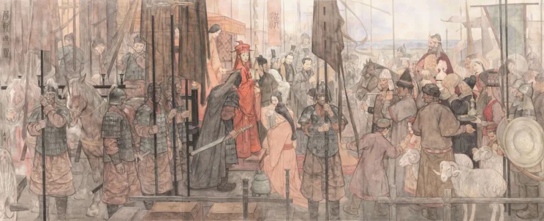 卢志强作品展亮相中国国家画院