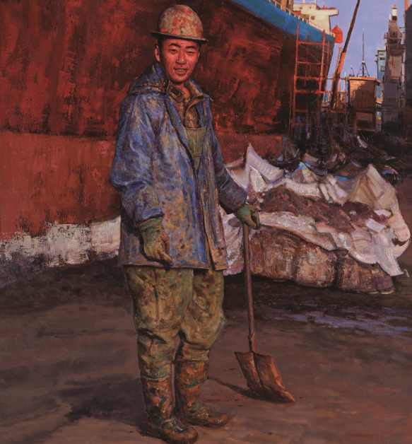 “时代·肖像”油画作品展览亮相深圳