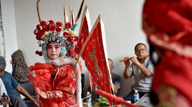 河北威县：开设公益培训班传承“非遗”