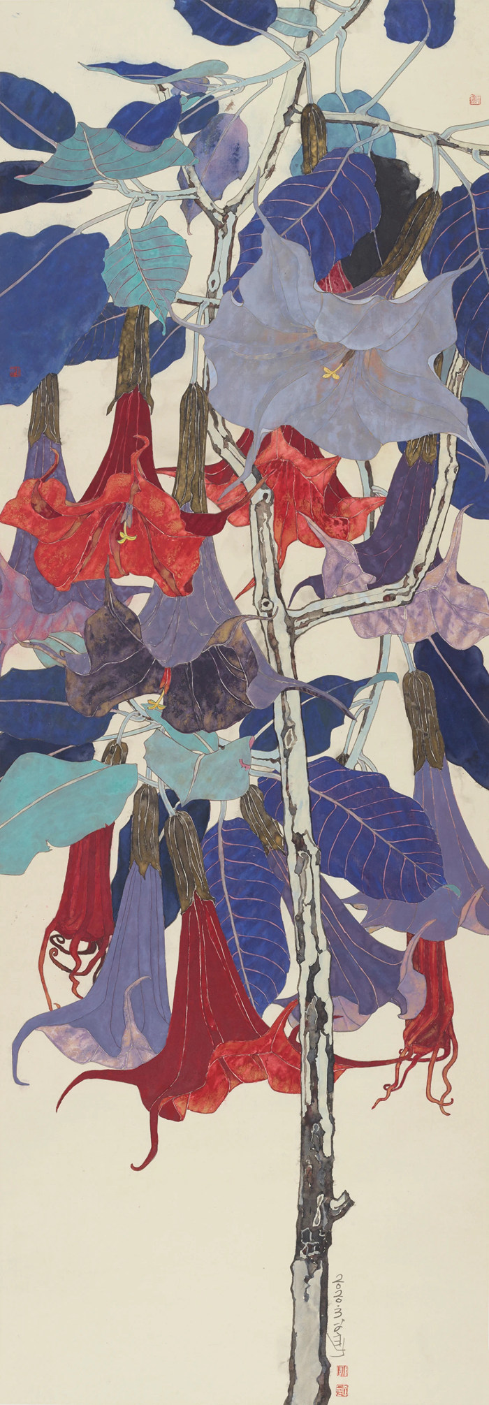 中国国家画院中青年艺术家邀请展呈现郭子良作品展