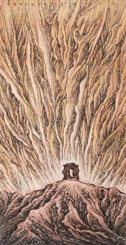 张学聪山水画展亮相中国国家画院美术馆