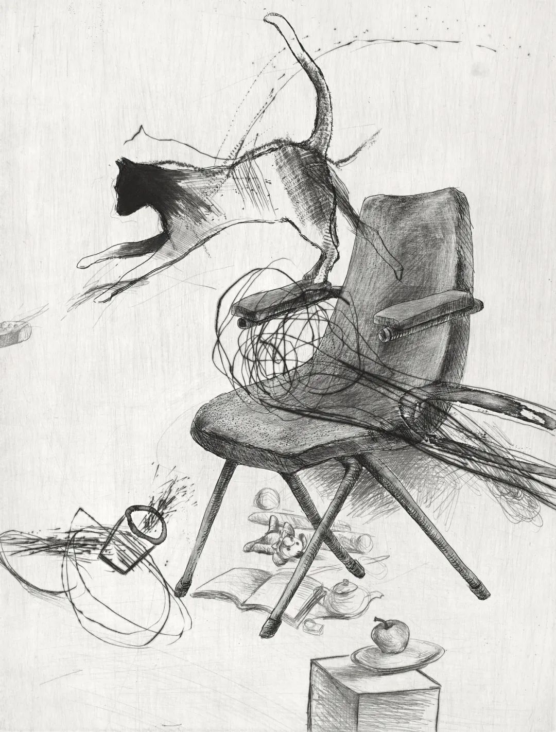 “彼岸——杨越作品展”在青岛开展
