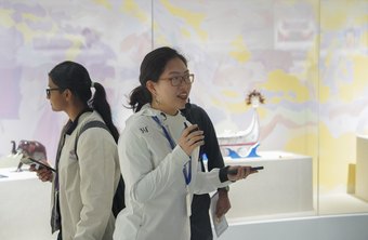 志愿者周庭盈：两岸青年间的友谊在体育互动中萌芽和加深
