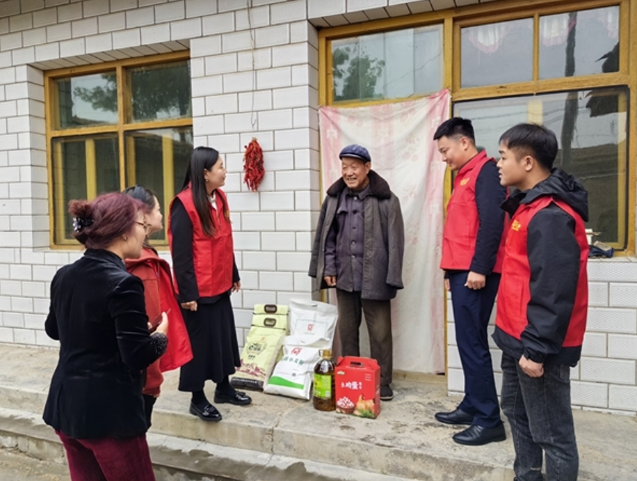 走访慰问孤残儿童 真情关怀温暖人心
