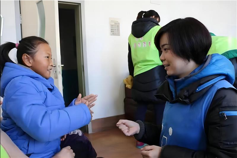 “残疾人朋友始终是我的牵挂”