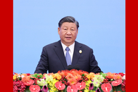 习近平出席第三届“一带一路”国际合作高峰论坛开幕式并发表主旨演讲
