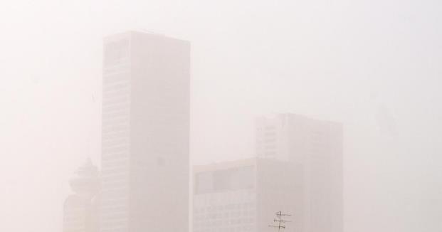 科威特：沙尘暴来袭