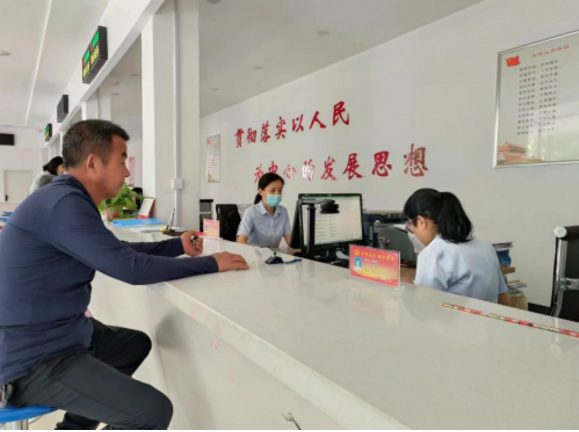 商老庄乡：打好政务服务“组合拳”，搭起民生福祉“连心桥”