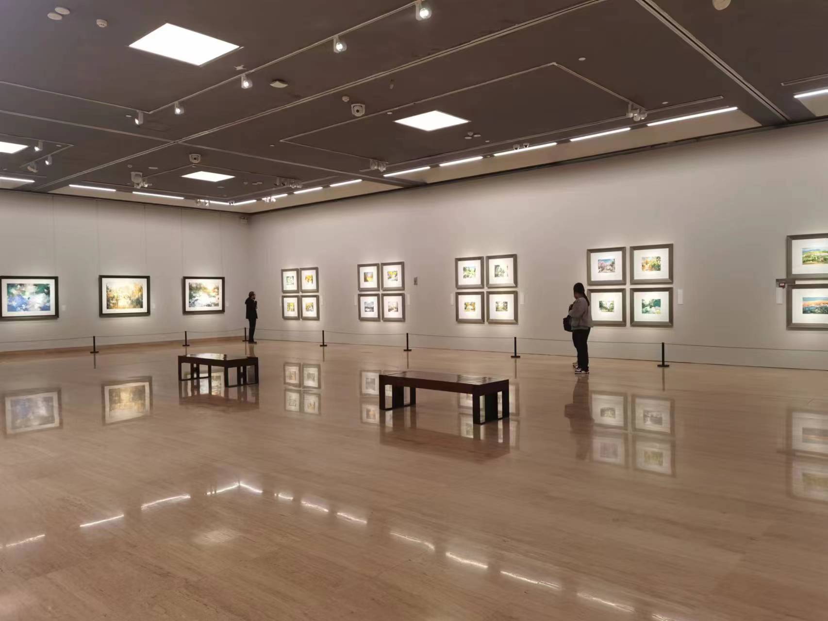 “水色心象——李庆水彩画展”在京举办