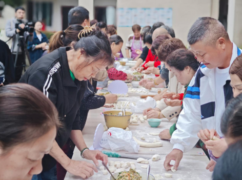 情牵桑榆·爱满夕阳 龙泉市剑池街道重阳爱老敬老活动