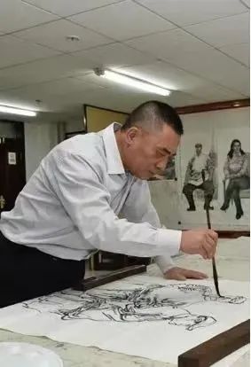 王永鑫 | 蒙古马系列作品欣赏