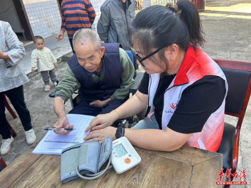 美心社工助力祁阳居家养老 让“夕阳红”幸福感满格