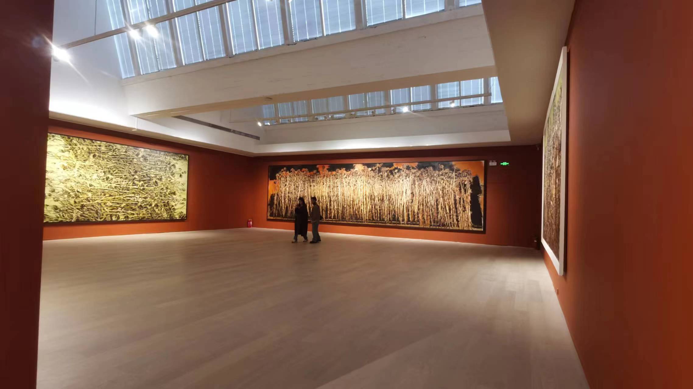 “许江：所念皆山”展在京举行