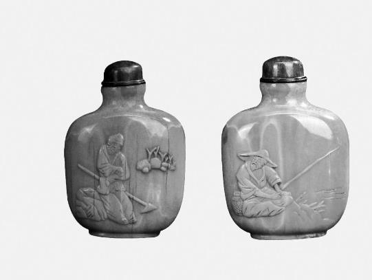 农渔生活安然闲逸  