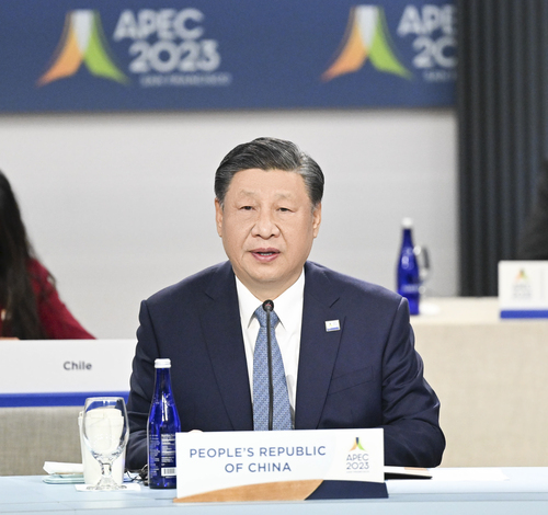 （时政）习近平出席亚太经合组织第三十次领(3341189)-20231118221623