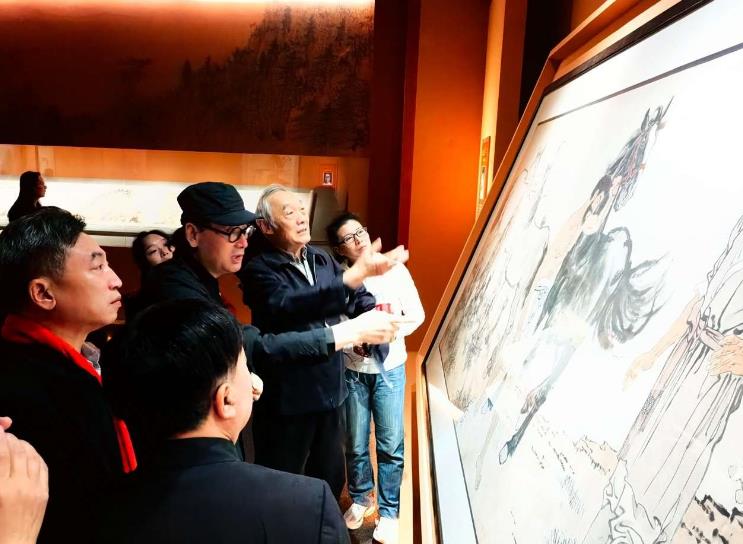 “百位大师风采特展”重磅展品呈现巨匠风采