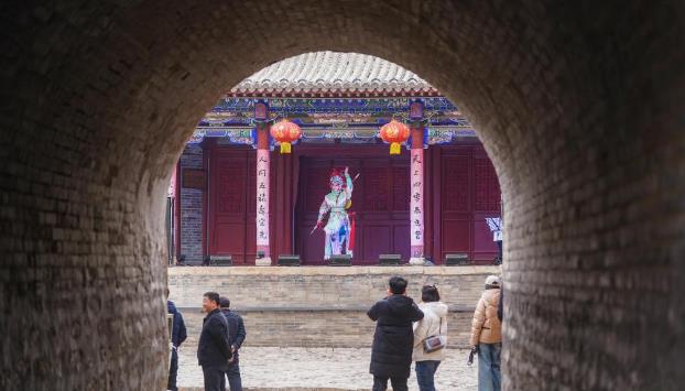 河北蔚县：古堡文旅发展促振兴
