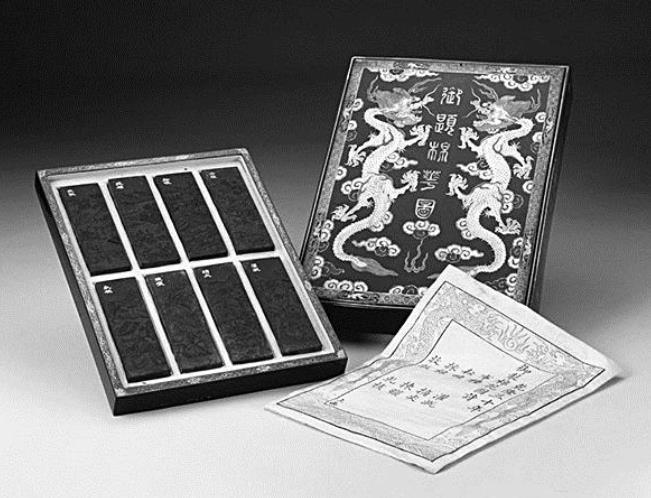 清乾隆御制棉花图诗墨