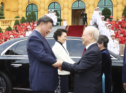 （时政）（6）习近平同越共中央总书记阮富(3484348)-20231213055702