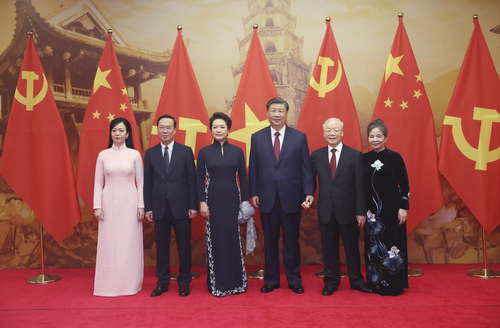 （时政）（5）习近平同越共中央总书记阮富(3484346)-20231213055705