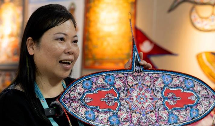 福建泉州：各国艺术家刀笔间展现“非遗”之美