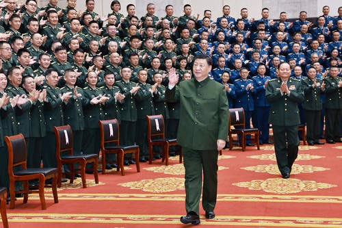 （时政）习近平接见驻南宁部队官兵代表(3504105)-20231215222933
