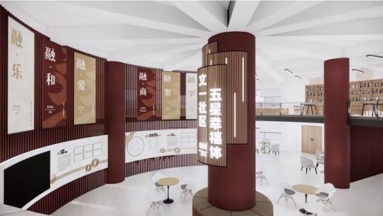 凝聚统战力量 以“五星幸福体”擦亮社区“幸福底色”