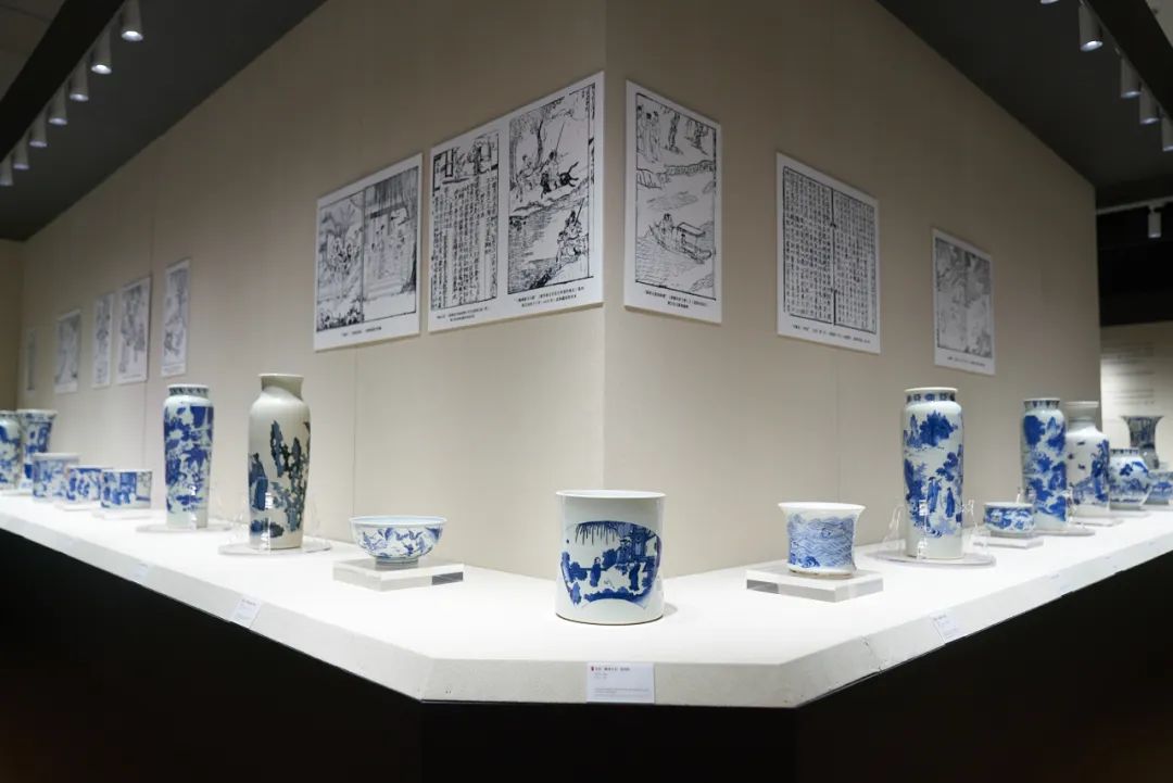 “十七世纪的中国瓷器·青花人物篇”特展亮相北京