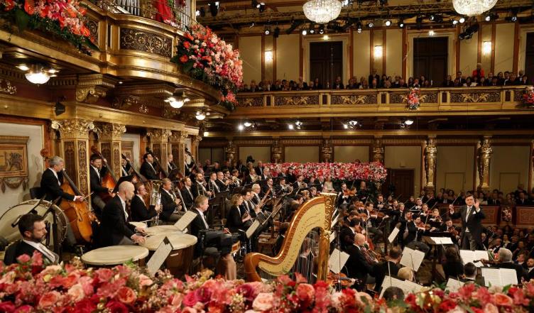 2024年维也纳新年音乐会上演