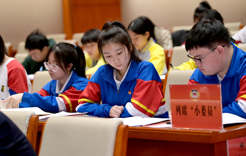 图为模拟小委员列席通州区第七届委员会第三(3642382)-20240110134959