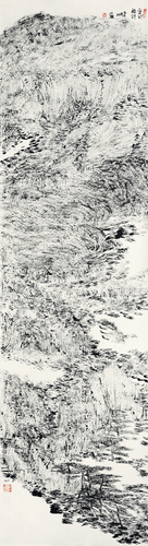 密可插针（国画）-邵-璞