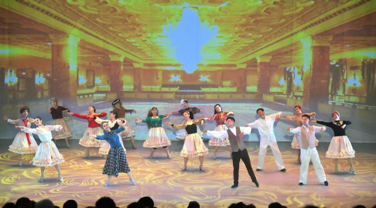 舞剧《信仰》在京上演