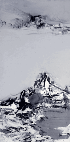 雪-后（油画）120×60cm-2007年-徐-里