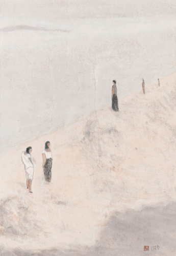 北-方（国画）61×89cm-2021年-杜小同