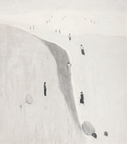 顿（国画）204×230.5cm-2021年-杜小同