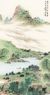 杨留义城市山水画艺术馆亮相广东中山