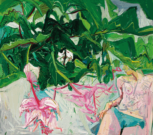 大大雾的天（油画）140×160cm-2014年-闫-平