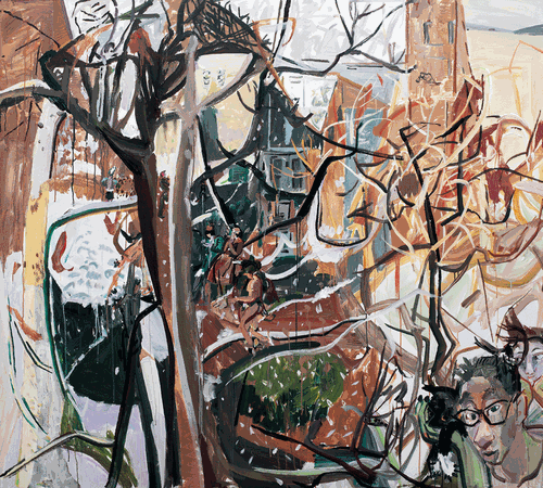 惊-蛰-（丙烯）180×200cm-2019年-闫-平