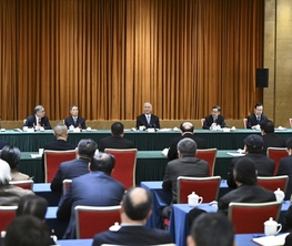 蔡奇参加文化艺术、体育界委员联组会