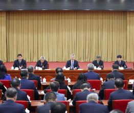李希参加九三学社、无党派人士界委员联组会