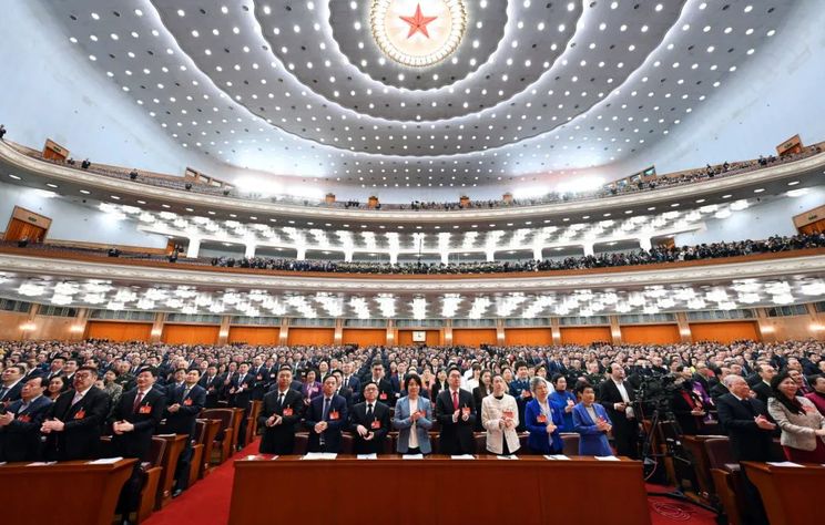 一睹为快！全国“两会”的精彩瞬间