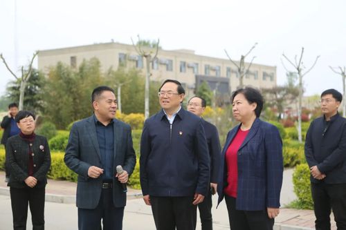 △濮阳市政协主席徐慧前到范县调研指导政协工作